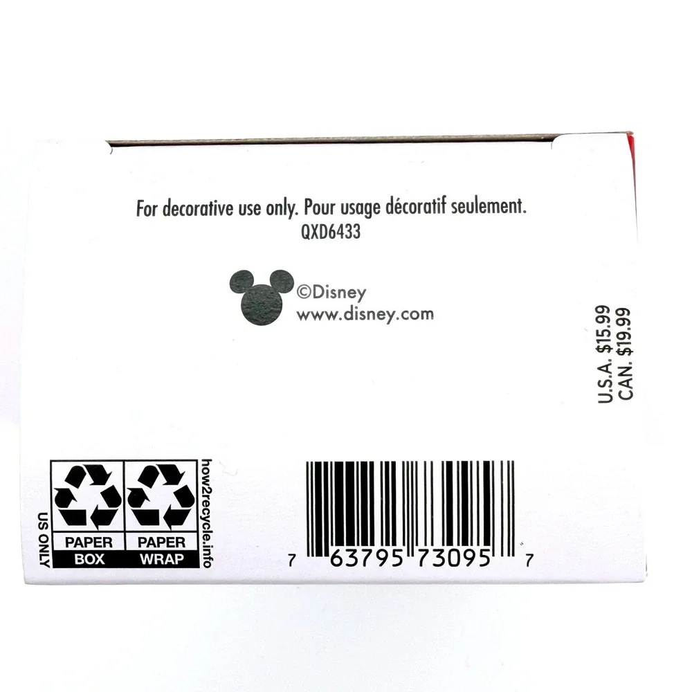 Hallmark Keepsake 2022 Disney Mickey Mouse A Year of Disney Magic Ornament NEW